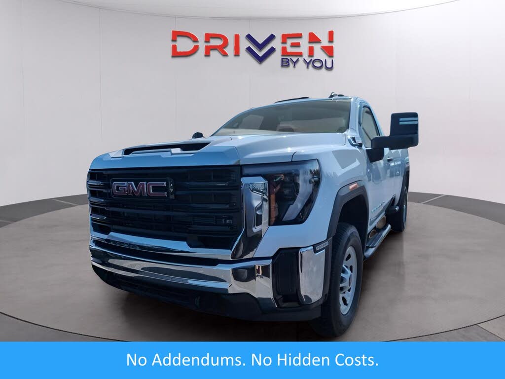 2024 GMC Sierra 3500HD Pro Regular Cab LB RWD