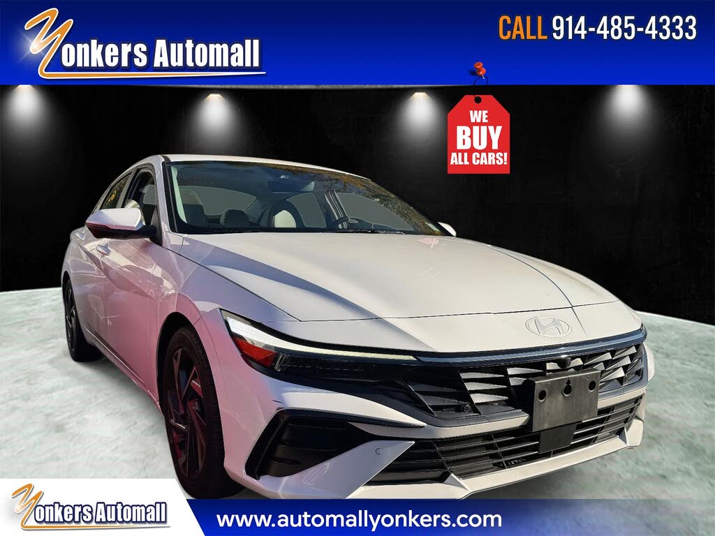 2024 Hyundai Elantra Limited FWD