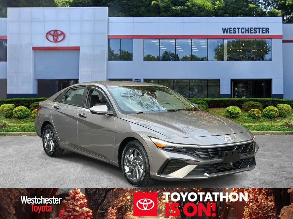 2024 Hyundai Elantra Hybrid Blue FWD