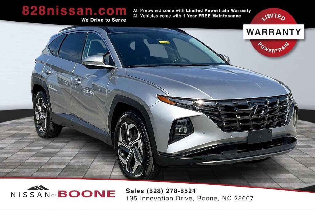 2024 Hyundai Tucson Limited AWD