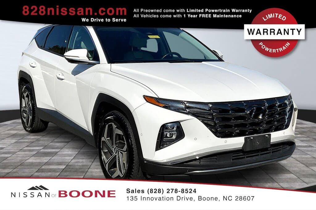 2024 Hyundai Tucson Limited AWD