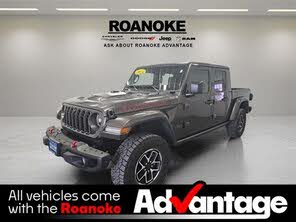 Jeep Gladiator Rubicon X Crew Cab 4WD