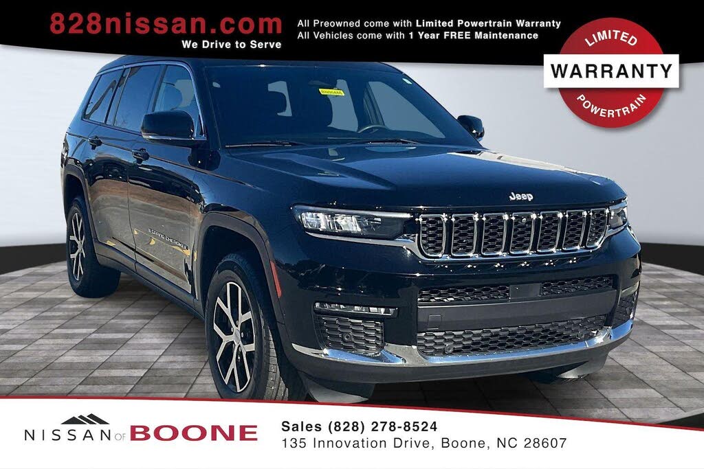 2024 Jeep Grand Cherokee L Limited 4WD