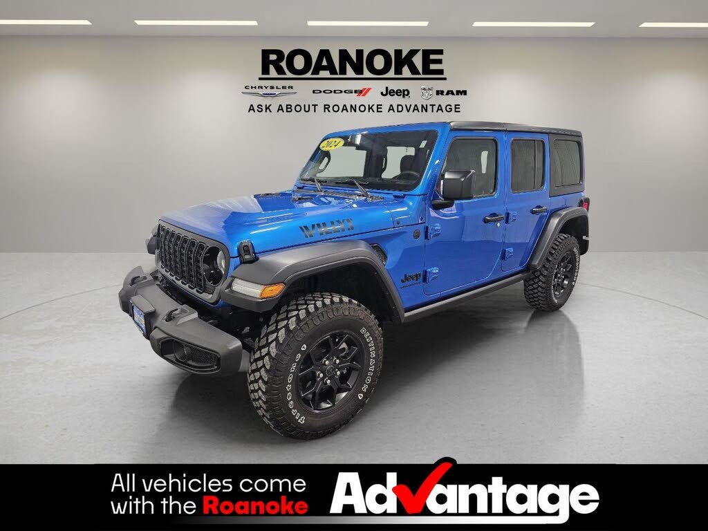 2024 Jeep Wrangler Willys 4-Door 4WD