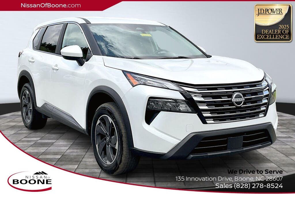 2024 Nissan Rogue SV FWD