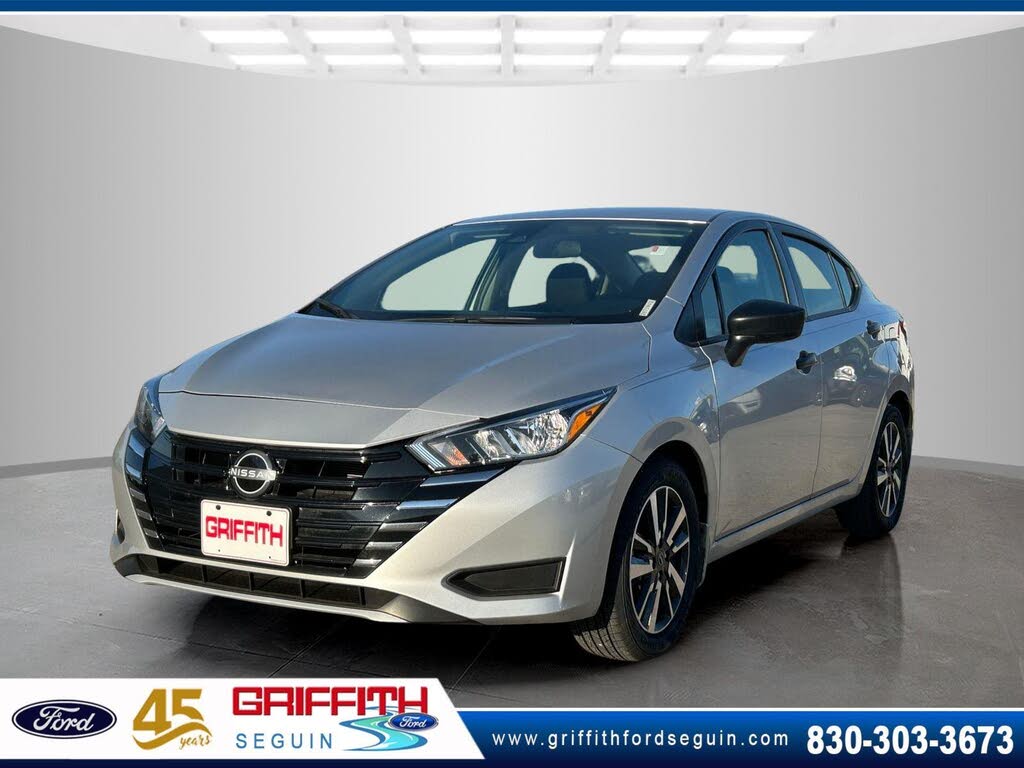 2024 Nissan Versa S FWD