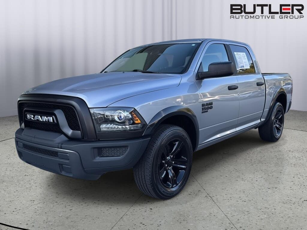 2024 RAM 1500 Classic Warlock Crew Cab RWD