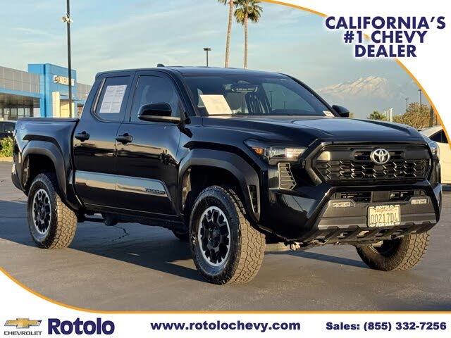 2024 Toyota Tacoma Limited Double Cab 4WD