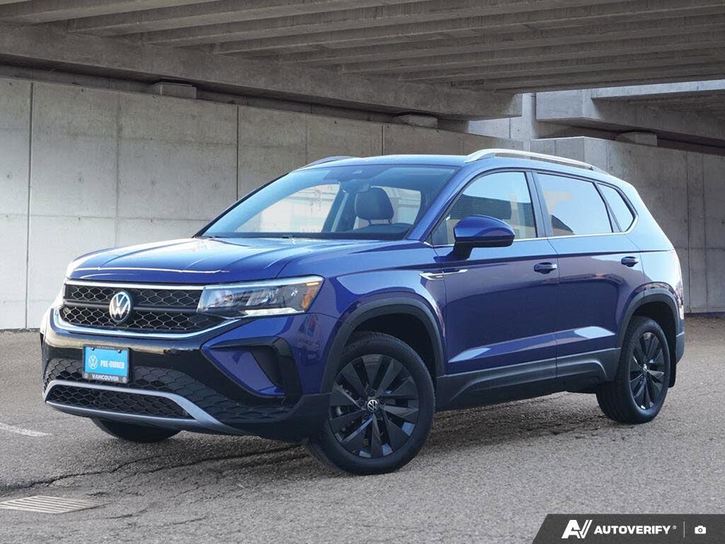 2024 Volkswagen Taos Comfortline FWD