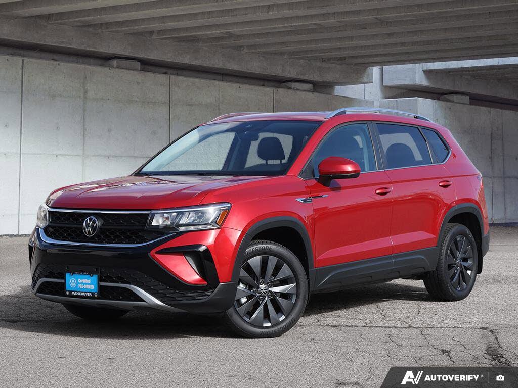 2024 Volkswagen Taos Comfortline 4Motion