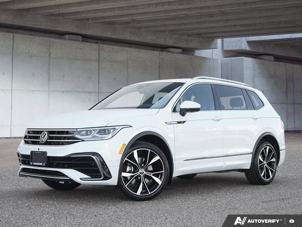 Volkswagen Tiguan Highline R-Line 4Motion 2024