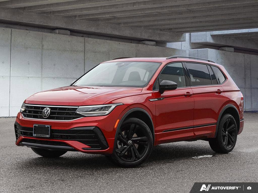 Volkswagen Tiguan Comfortline R-Line Black 4Motion 2024