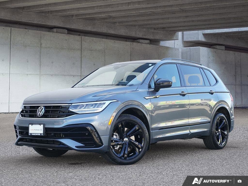 Volkswagen Tiguan Comfortline R-Line Black 4Motion 2024