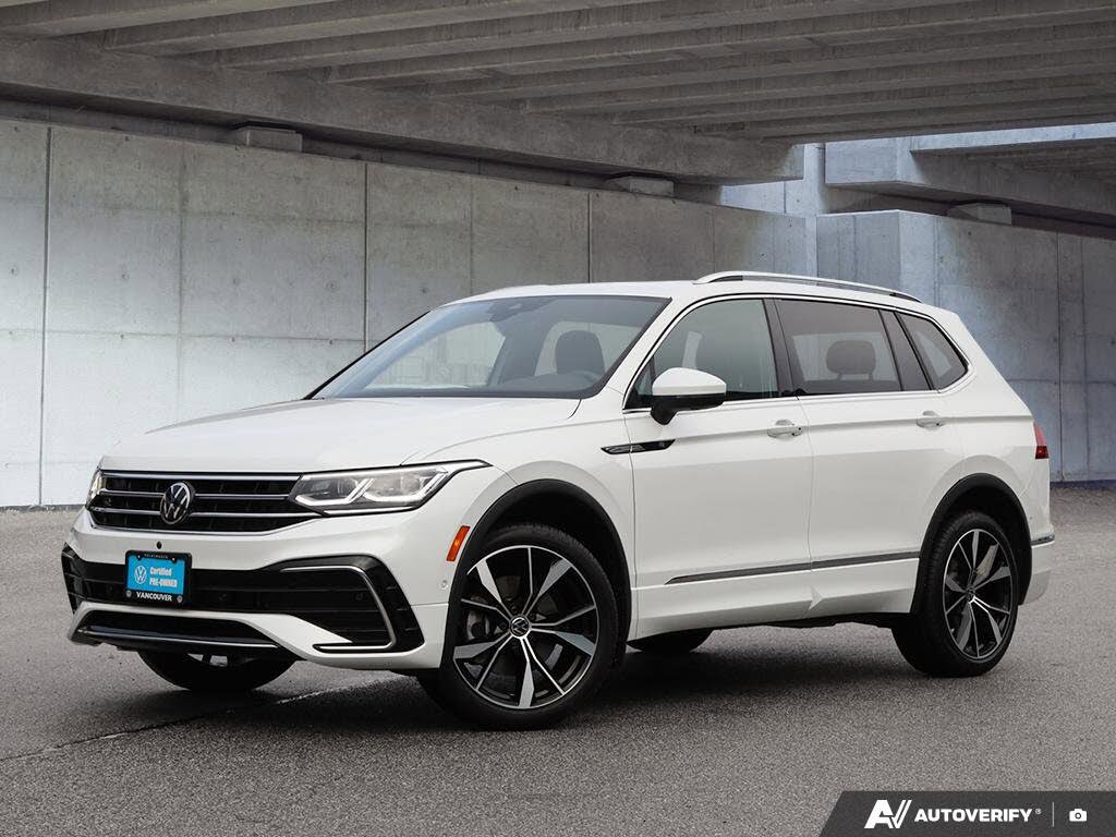 2024 Volkswagen Tiguan Highline R-Line 4Motion
