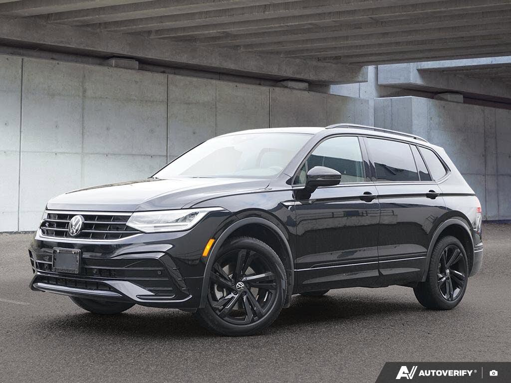 Volkswagen Tiguan Comfortline R-Line Black 4Motion 2024