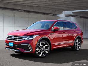 Volkswagen Tiguan Highline R-Line 4Motion