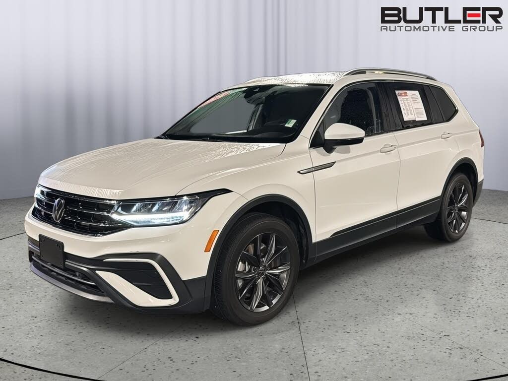 2024 Volkswagen Tiguan Wolfsburg Edition 4Motion