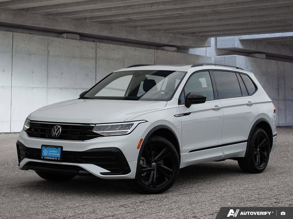 2024 Volkswagen Tiguan Comfortline R-Line Black 4Motion