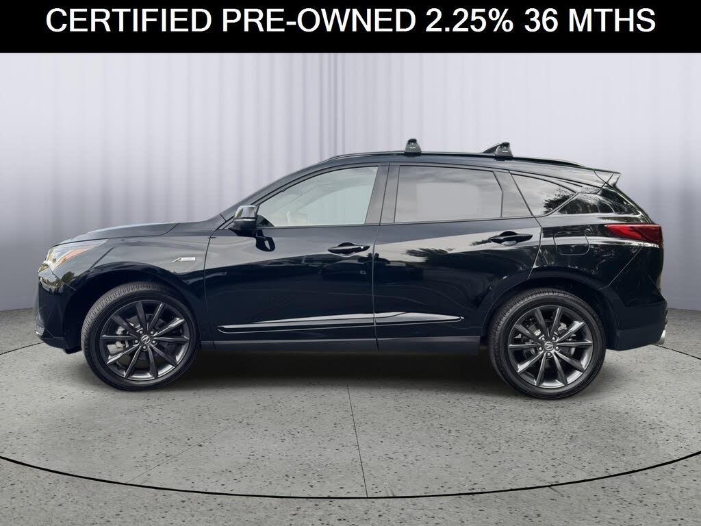 2025 Acura RDX SH-AWD with A-Spec Package