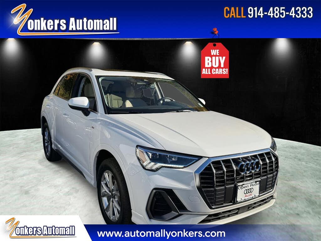 2025 Audi Q3 quattro Premium S Line 45 TFSI