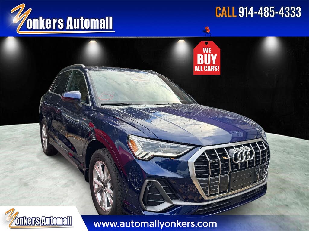 2025 Audi Q3 quattro Premium Plus S Line 45 TFSI