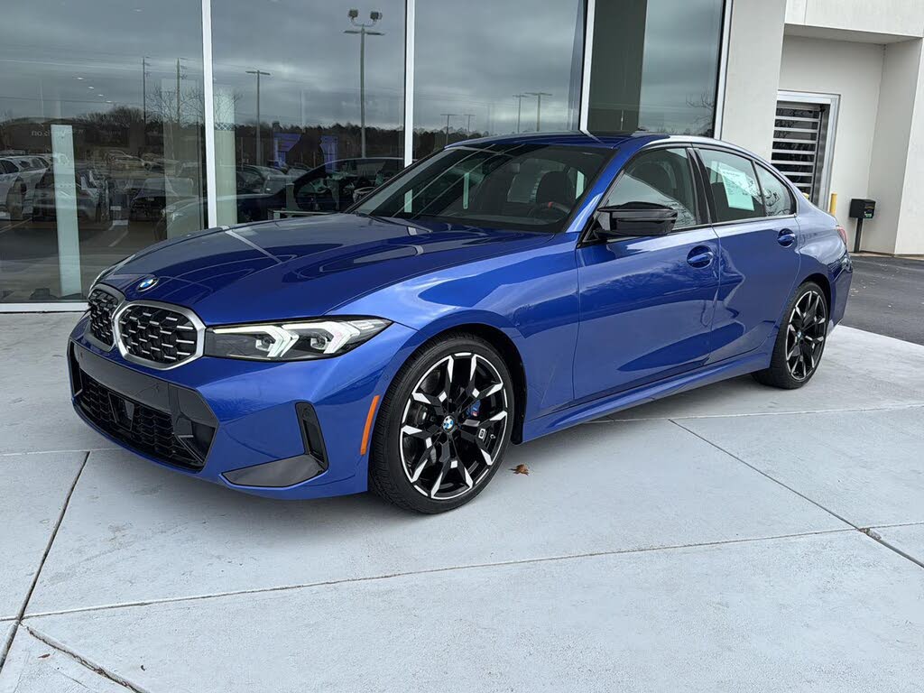 2025 BMW 3 Series M340i RWD