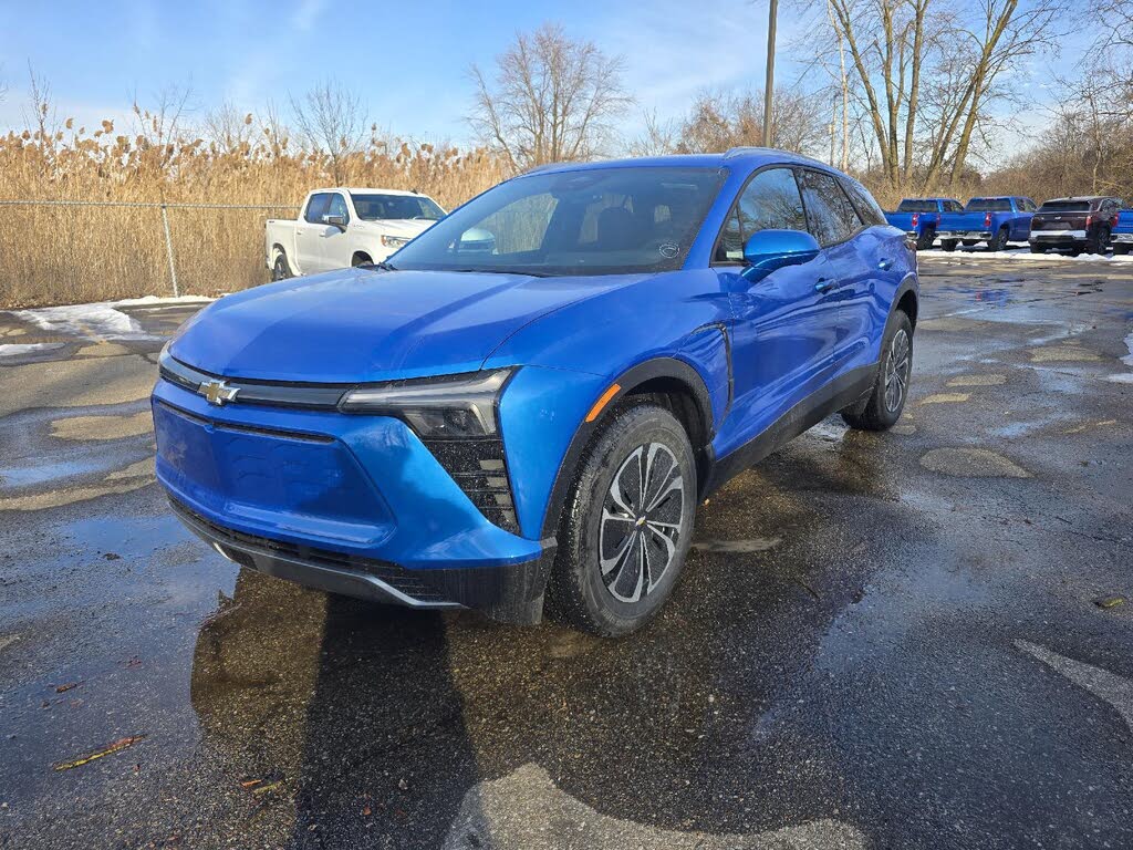 2025 Chevrolet Blazer EV LT eAWD