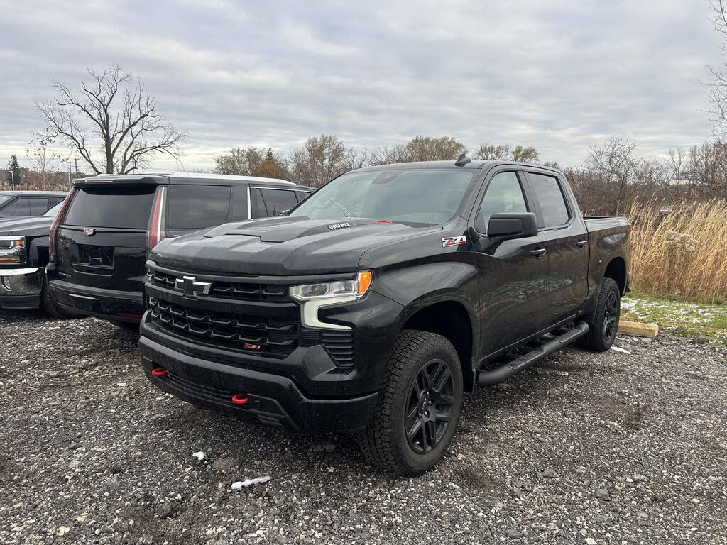 2025 Chevrolet Silverado 1500 LT Trail Boss Crew Cab 4WD