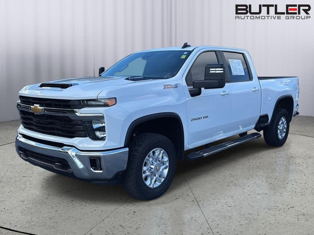 2025 Chevrolet Silverado 2500HD LT Crew Cab 4WD