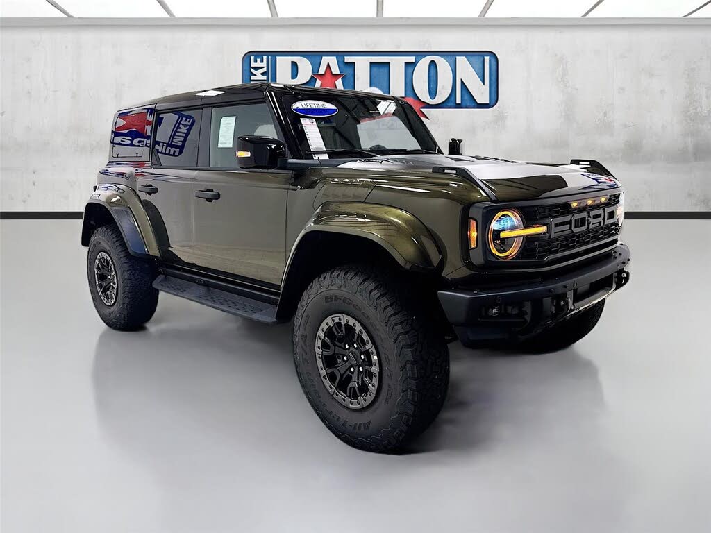 2025 Ford Bronco Raptor 4WD