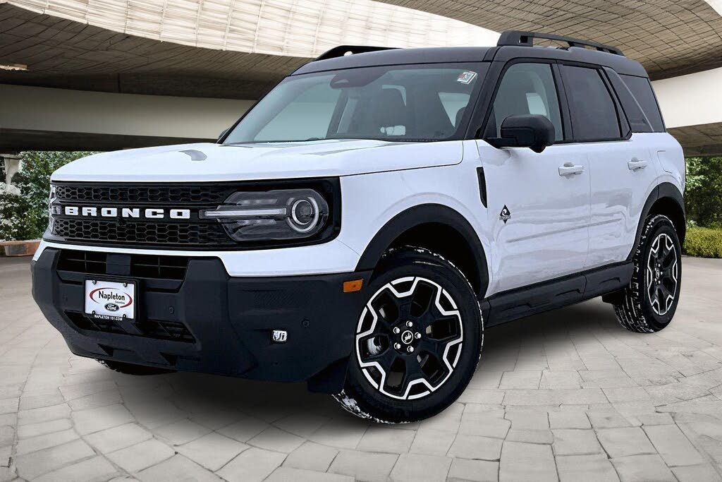 2025 Ford Bronco Sport Outer Banks AWD