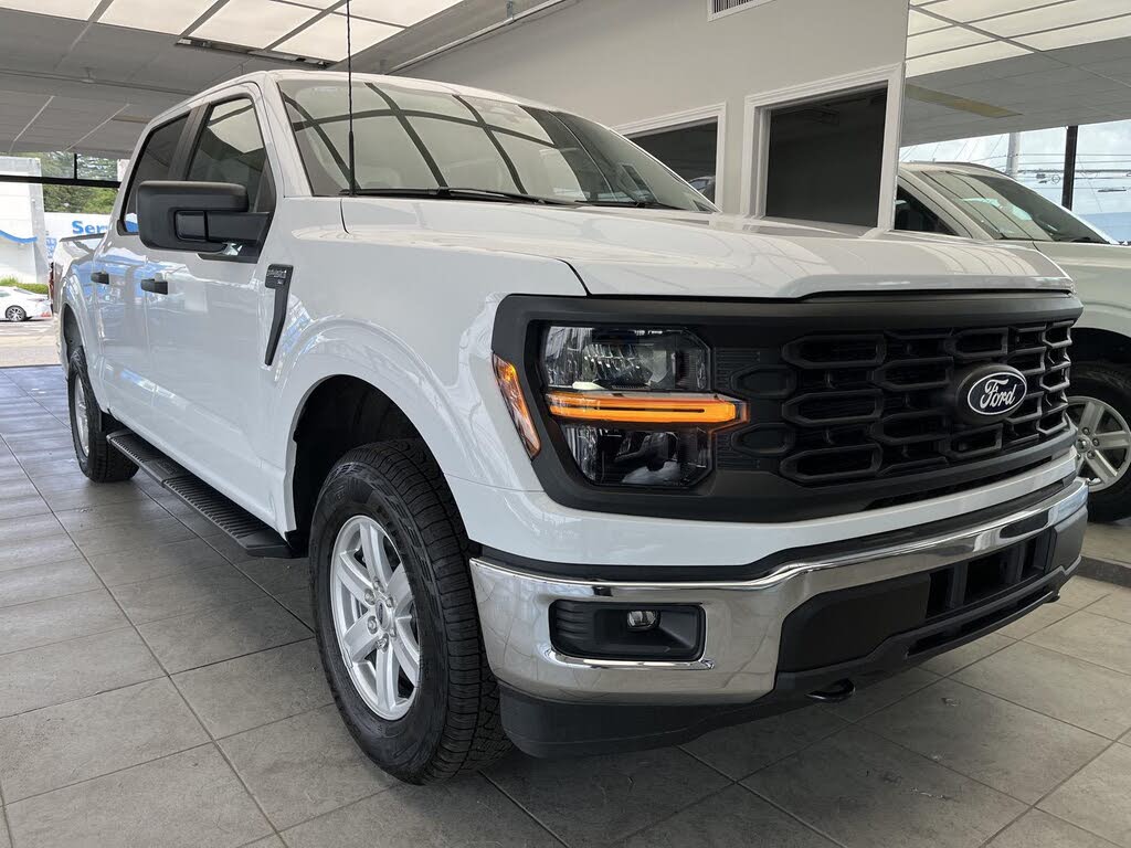 2025 Ford F-150 XL SuperCrew 4WD