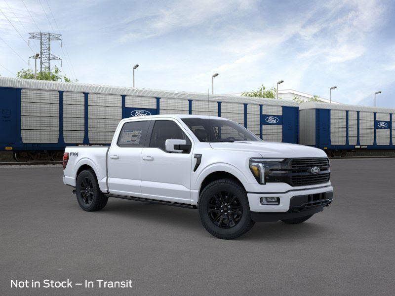 2025 Ford F-150 Platinum SuperCrew 4WD