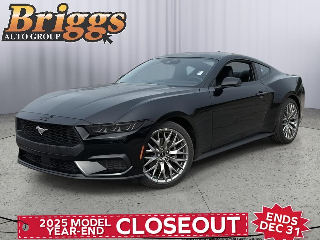 2025 Ford Mustang EcoBoost Fastback RWD