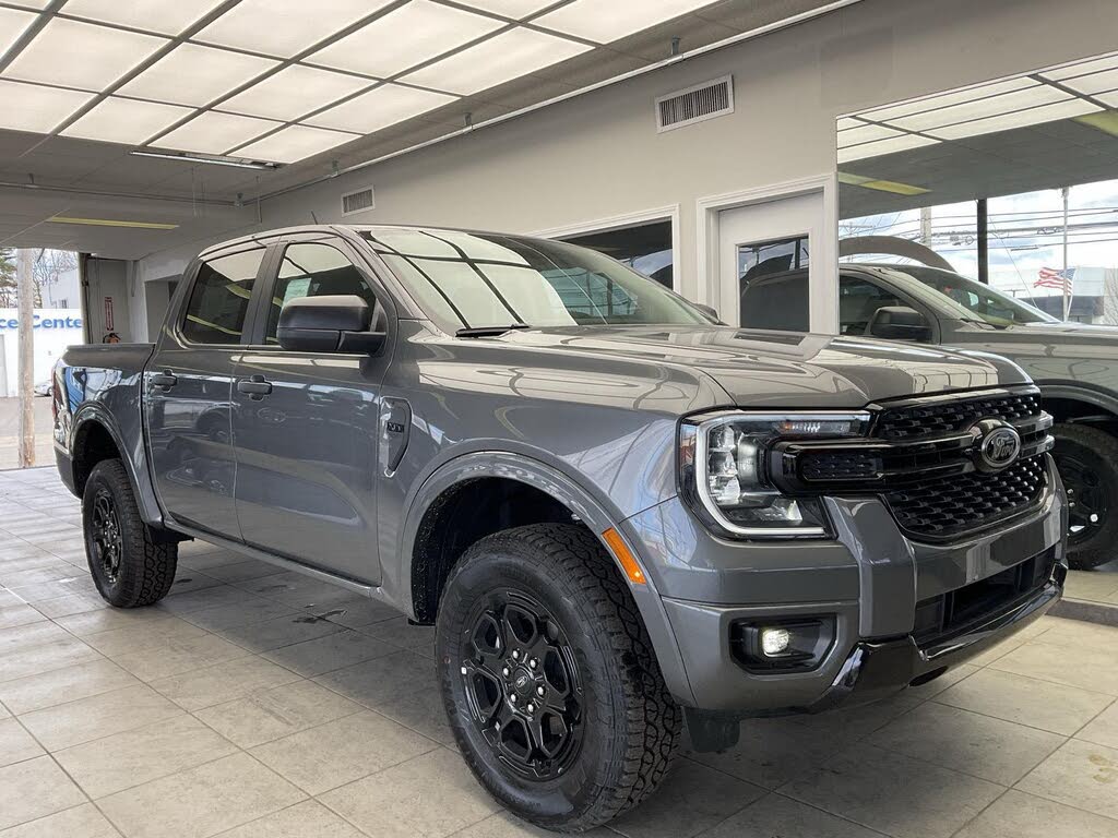 2025 Ford Ranger XLT SuperCrew 4WD