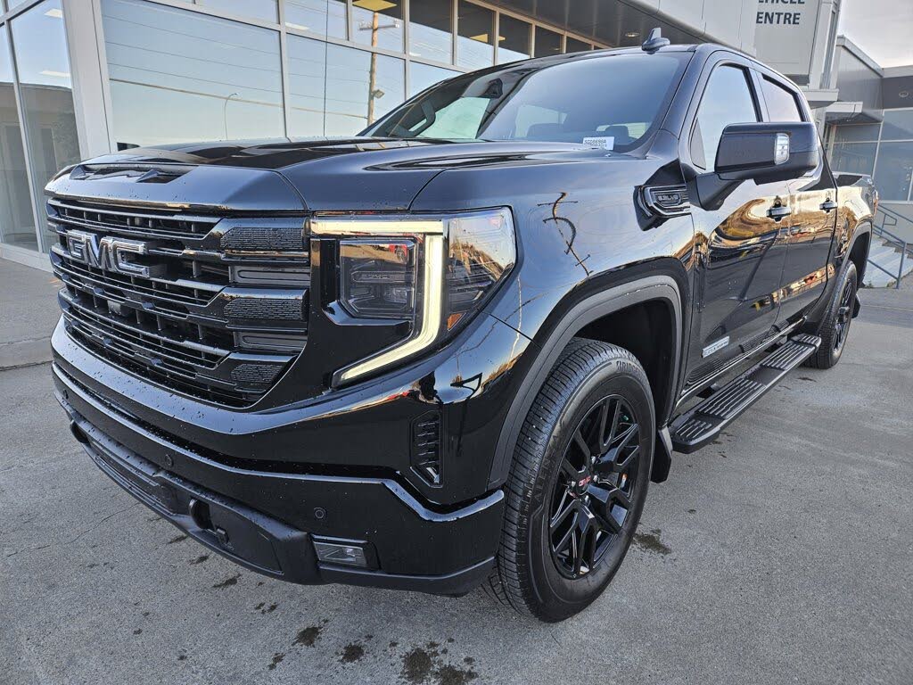 2025 GMC Sierra 1500 Elevation Crew Cab 4WD