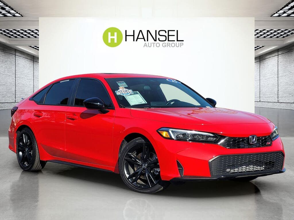 2025 Honda Civic Si FWD