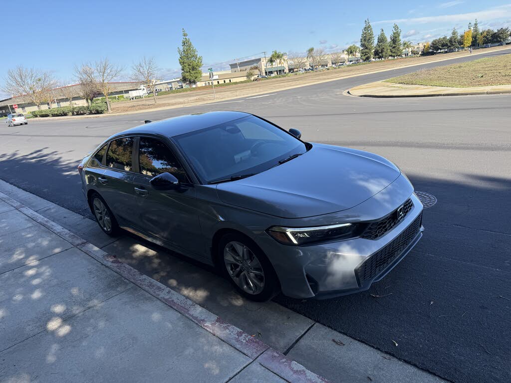 2025 Honda Civic Sport FWD