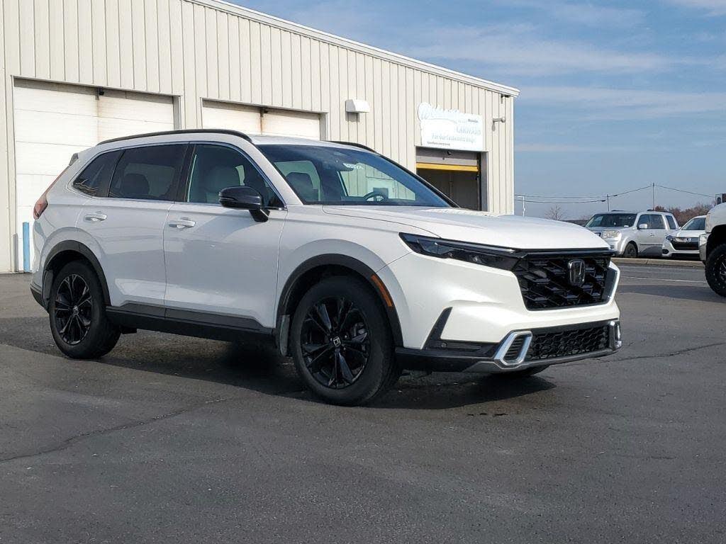 2025 Honda CR-V Hybrid Sport Touring AWD