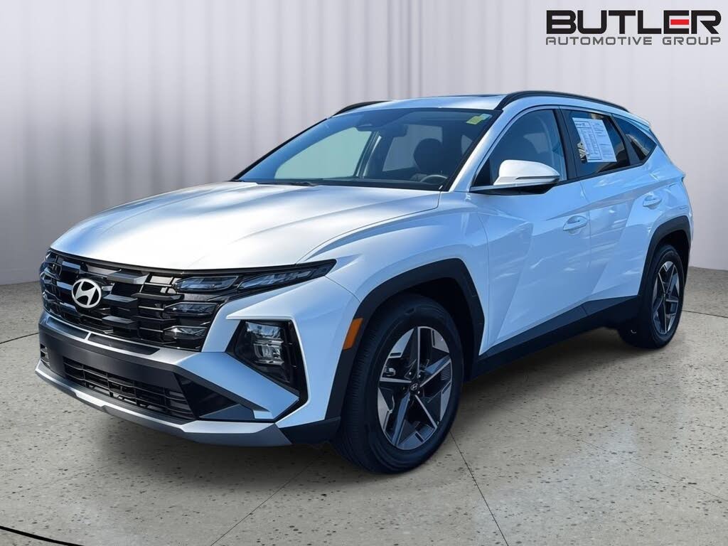 2025 Hyundai Tucson SEL Convenience FWD