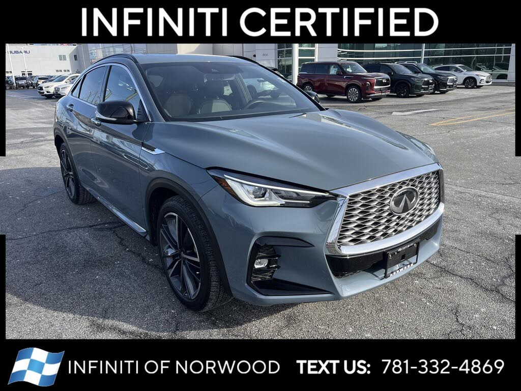 2025 INFINITI QX55 Luxe AWD