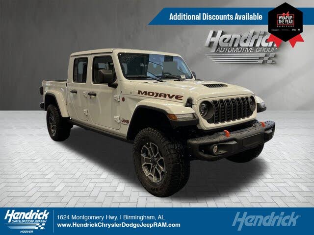 2025 Jeep Gladiator Mojave X Crew Cab 4WD