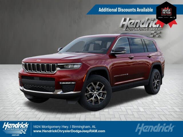 2025 Jeep Grand Cherokee L Limited 4WD