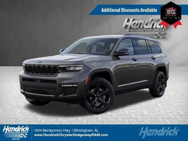 2025 Jeep Grand Cherokee L Limited RWD