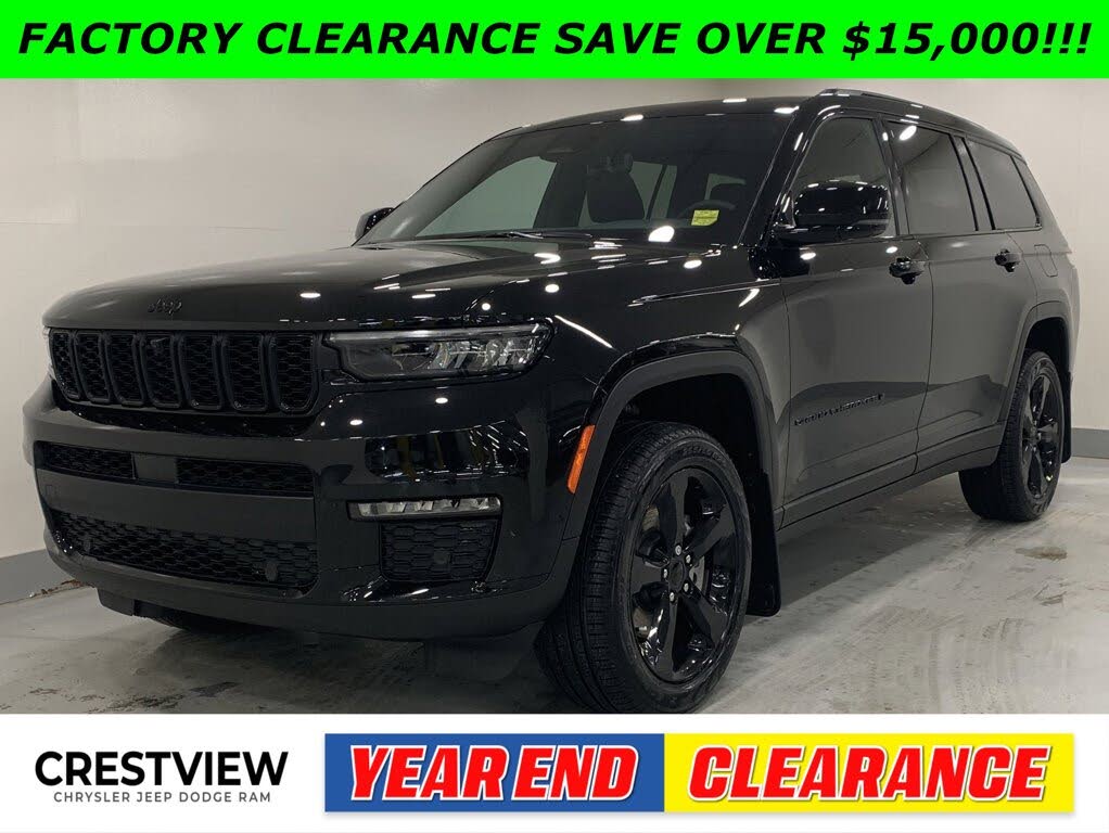 2025 Jeep Grand Cherokee L Limited 4WD