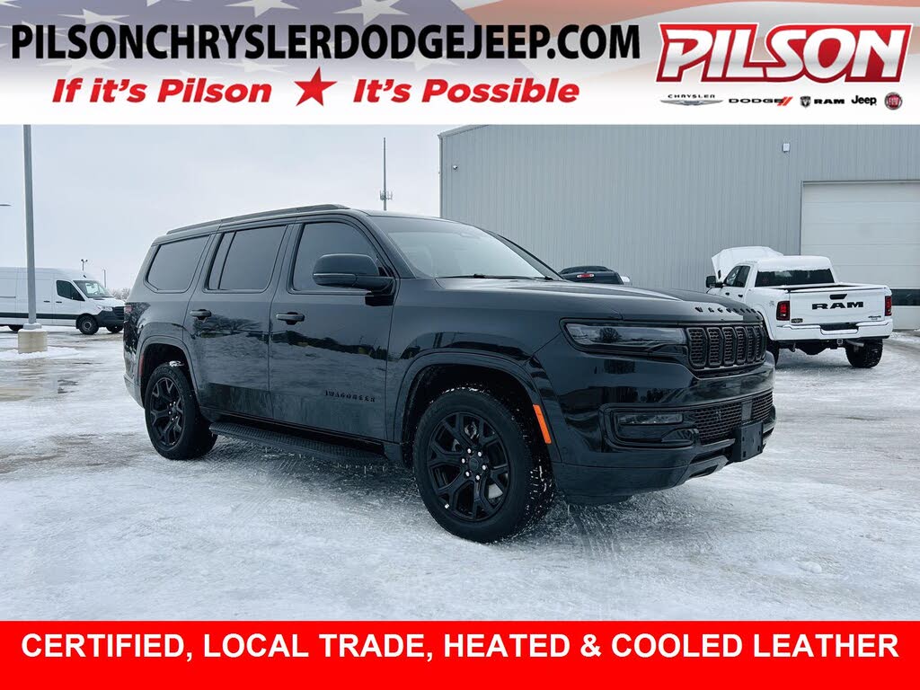 2025 Jeep Wagoneer Series II 4WD