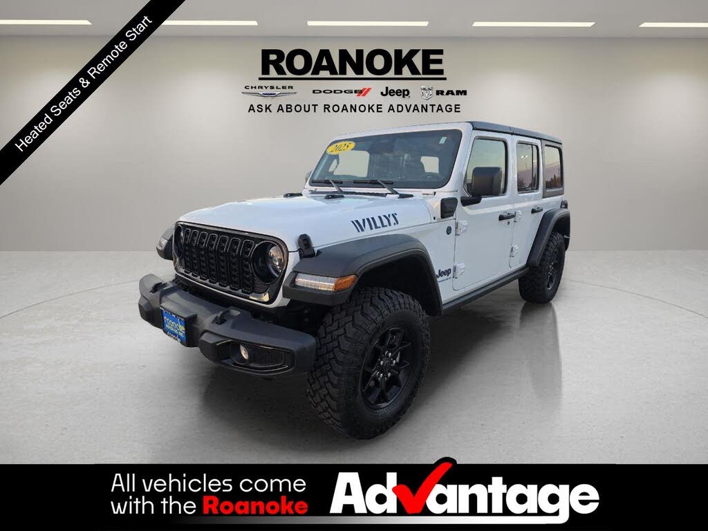 2025 Jeep Wrangler 4xe Willys 4WD