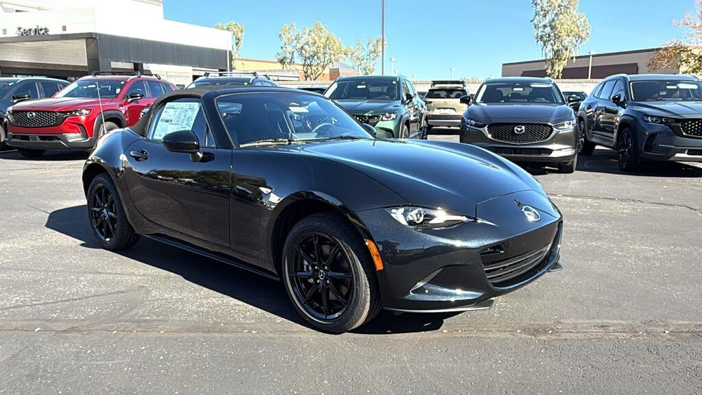 2025 Mazda MX-5 Miata Sport RWD
