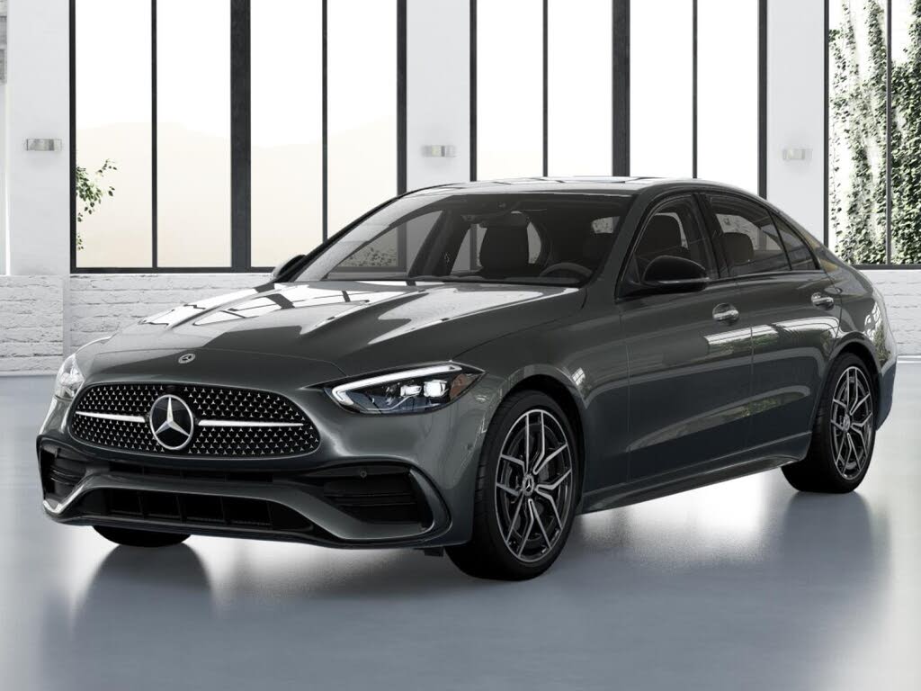2025 Mercedes-Benz C-Class C 300 RWD