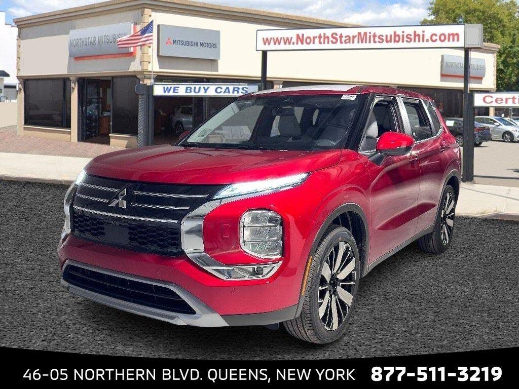 2025 Mitsubishi Outlander SE FWD
